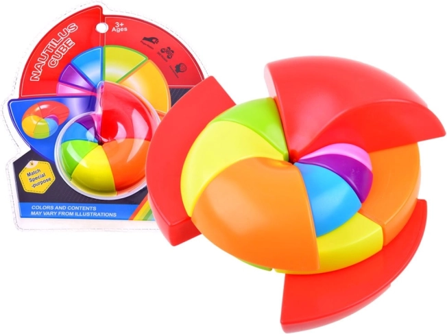 Logische puzzel Slakkenkubus