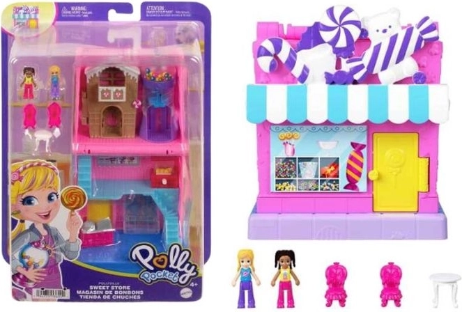Polly Pocket snoepwinkel