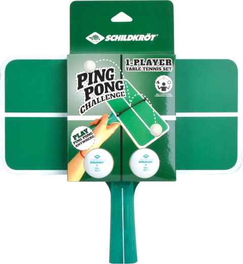 Schildkröt tafeltennisset voor één speler – Ping Pong Challenge