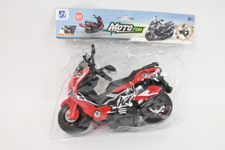 Schroef-scooter – bouwpakket voor kinderen