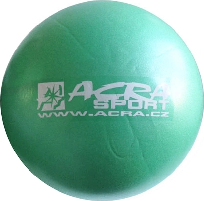 ACRA overball 30 cm groen revalidatie- en fitnessbal - 1 stuk