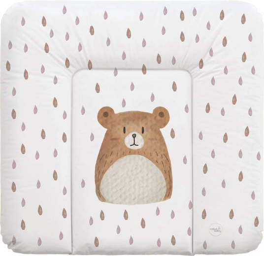 Ceba Baby zachte aankleedkussen voor commode basic bear buddy 75 × 72 cm
