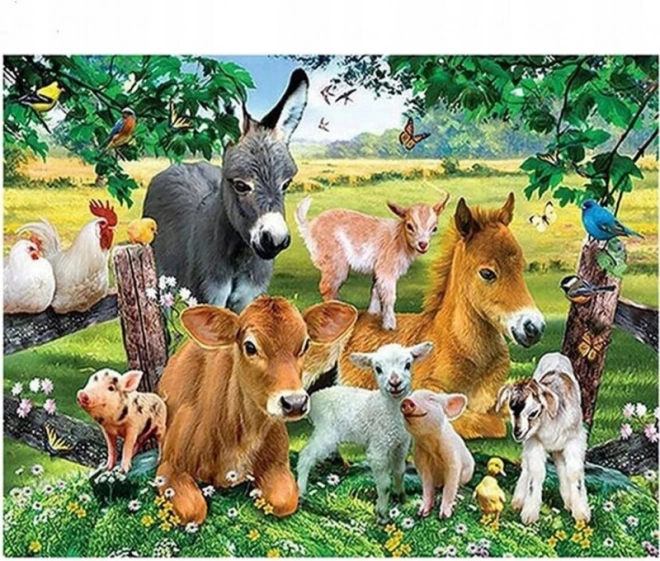 Diamantmozaïek - Dieren