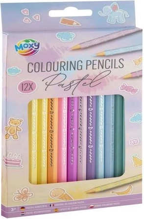 CCG pastelpotloden 12 stuks
