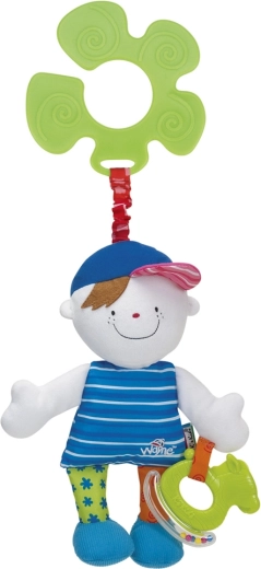Hangspeeltje jongen Wayne voor kinderwagen K's Kids - 1 stuk