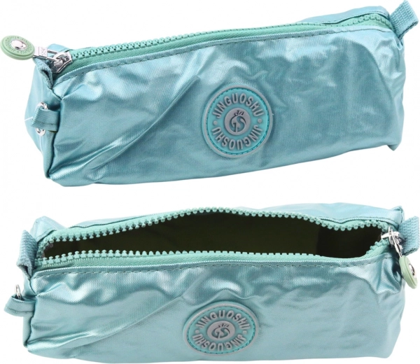 Schooletui met één compartiment lichtgroen