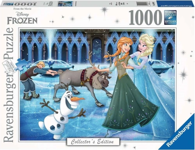 Ravensburger puzzel Frozen 1000 stukjes