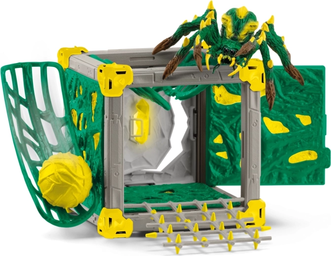 Schleich ELDRADOR CREATURES BattleCave arena jungle-tarantula