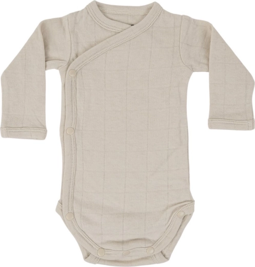 Lodger hydrofiele body met lange mouwen tribe birch 68