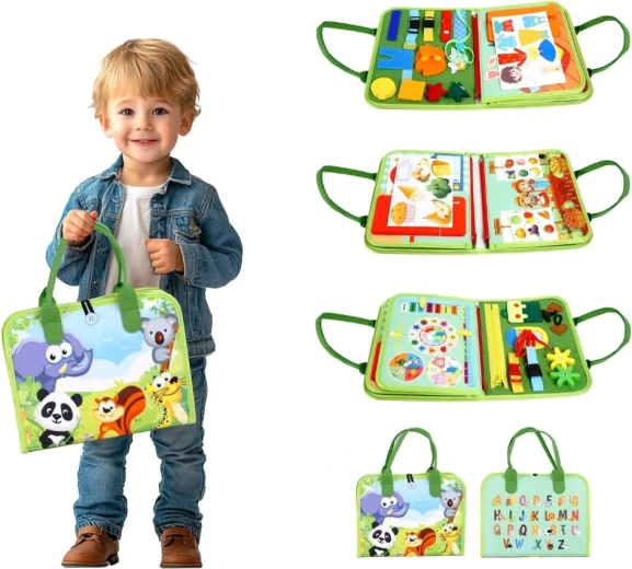 2Kids Toys sensorisch activiteitenboek Safari
