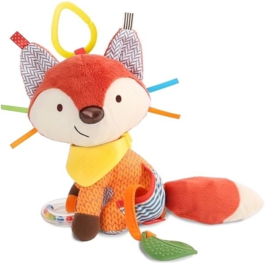 Skip Hop activiteitenspeeltje aan C-ring Bandana Buddies vosje