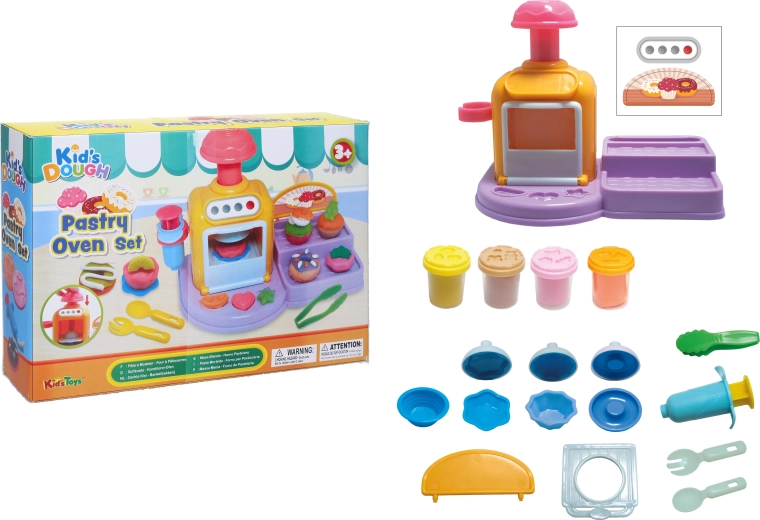 Boetseerklei Koekjesbakkerij creatieve set
