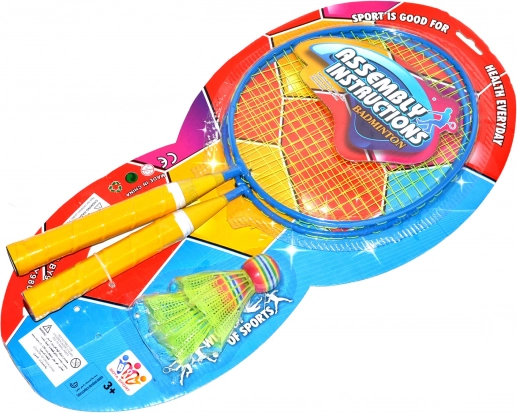 Badmintonset voor kinderen 44 cm