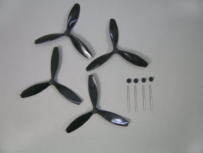 Propellers voor B-17 JAMARA - 4 stuks