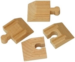 Treinhelling 4 cm, 4 stuks