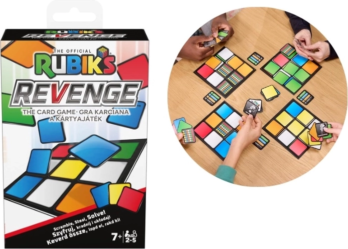Spin Rubik’s Revenge kaartspel