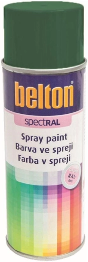 Spuitlak BELTON RAL 6005 mosgroen 400 ml