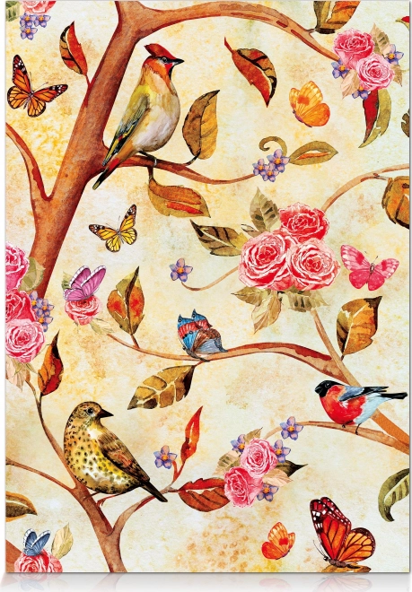 STAR puzzel Gekwetter in de takken – 300 stukjes