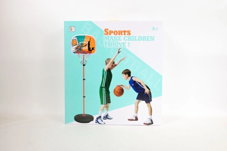 Basketbalring – set, metaal, hoogte 165 cm