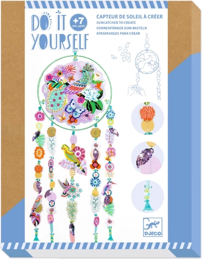 DIY zonnegordijn Paradise Bird van DJECO