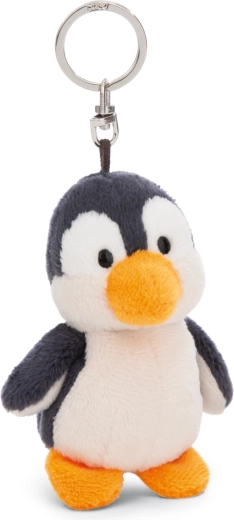NICI sleutelhanger pinguïn Green 10 cm