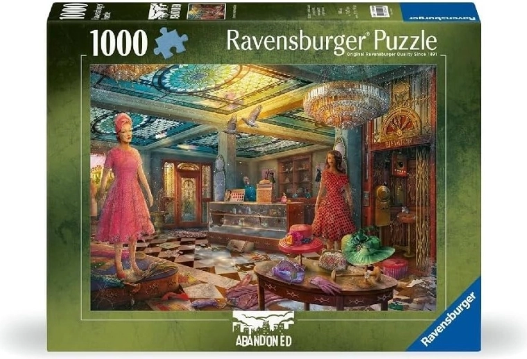 Ravensburger puzzel Abandoned: Verlaten warenhuis 1000 stukjes