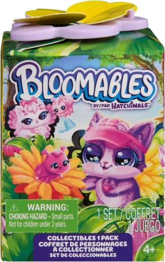 Hatchimals Bloomables verzamelbare figuur in een bloemenbox - 1 stuk