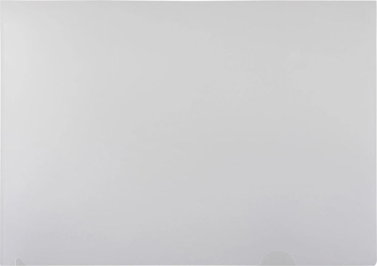 Transparante documenthoes A4