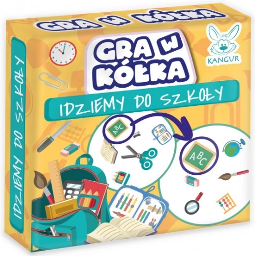 Kaartspel We gaan naar school