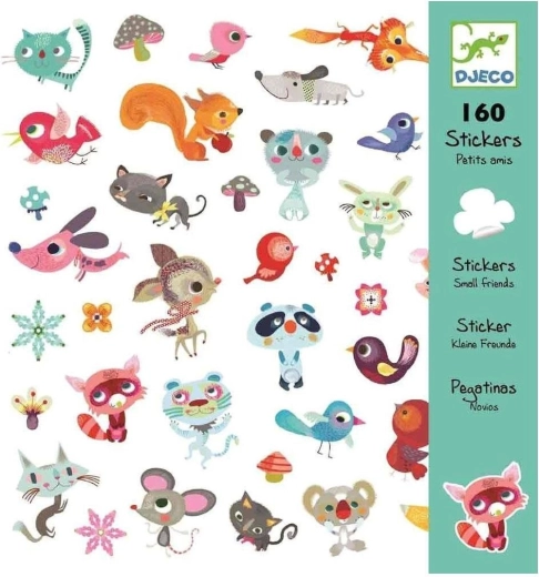 Djeco Stickers Kleine Vrienden