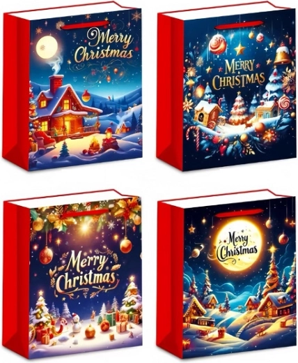 Kerstcadeautas S - 1 stuk
