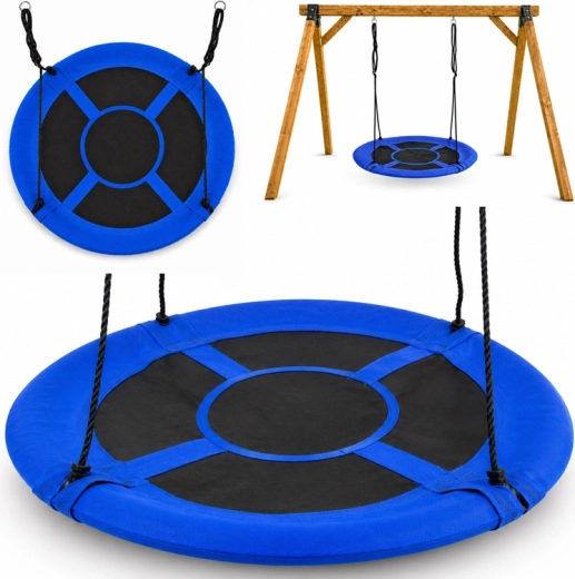 Hangschommel ooievaarsnest 100 cm, draagvermogen 250 kg