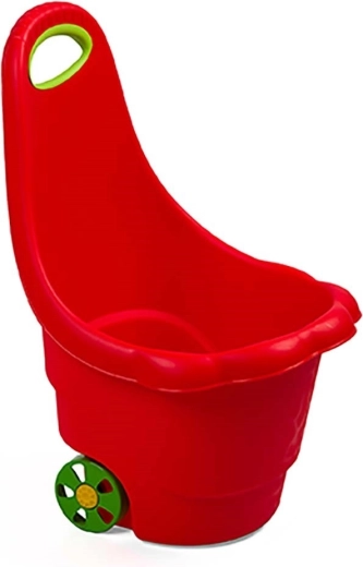 Kinder multifunctionele kar Bayo Madelief 60 cm – rood