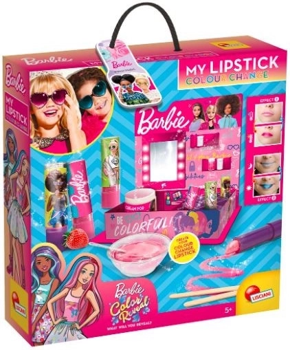 Barbie lipgloss met kleurverandering