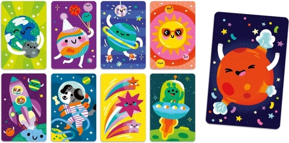 Kaartspel Solar Snap! van Mudpuppy