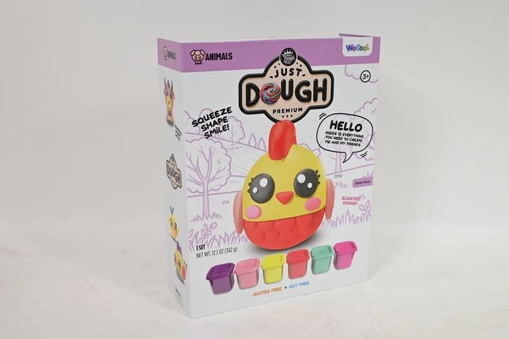 Wecool Just Dough boetseerklei – Kuikentje
