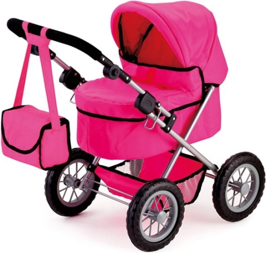 Bayer diepe poppenwagen Trendy roze