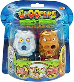 Gloopers set van twee figuren