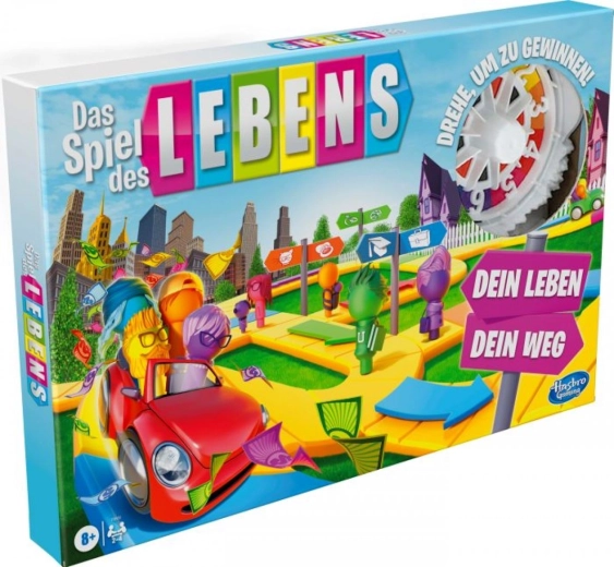 Hasbro Levensspel – nieuwe editie