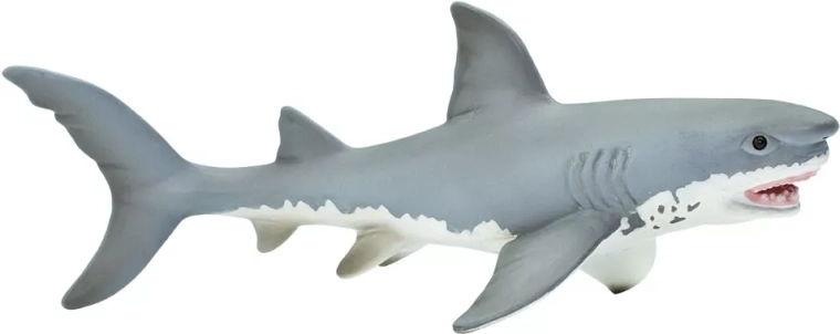Safari Ltd. witte haai – figuur - 1 stuk