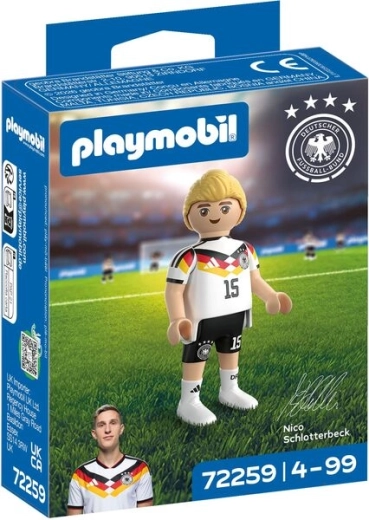 PLAYMOBIL DFB Stars Nico Schlotterbeck - 1 stuk