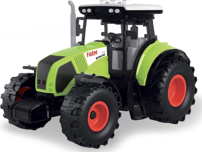 Farm service tractor met licht en geluid – groen