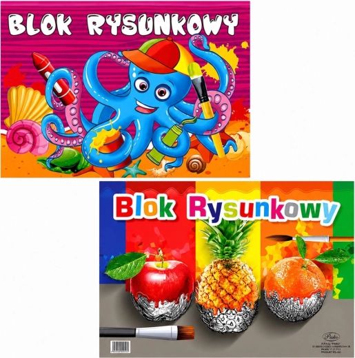 Wit tekenblok A3 19 vellen 80 g PROTOS