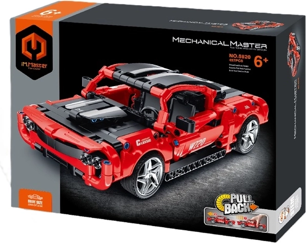 IM.Master bouwset super Camaro 457 onderdelen