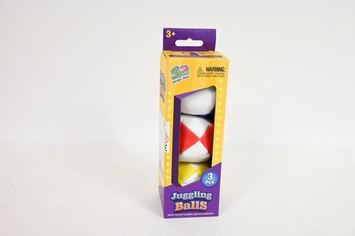 Set van 3 jongleerballen