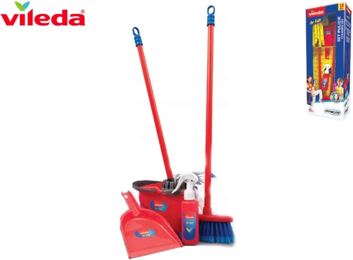 Vileda set kleine schoonmaakster – schoonmaakset voor kinderen