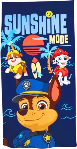 Strandhanddoek Paw Patrol 70 × 140 cm - 1 stuk