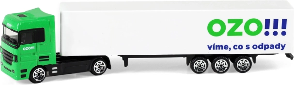 Metalen Auto Vrachtwagen OZO