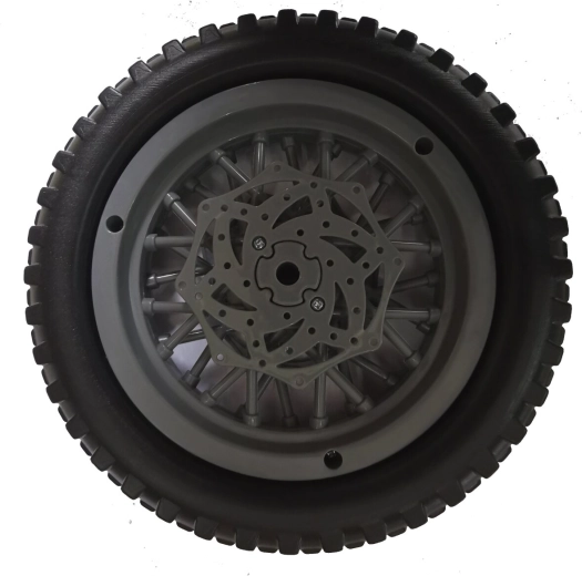 Voorwiel voor elektrische motor JAMARA Power Bike 6 V