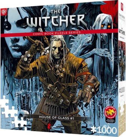Puzzel The Witcher: House of Glass 1000 stukjes